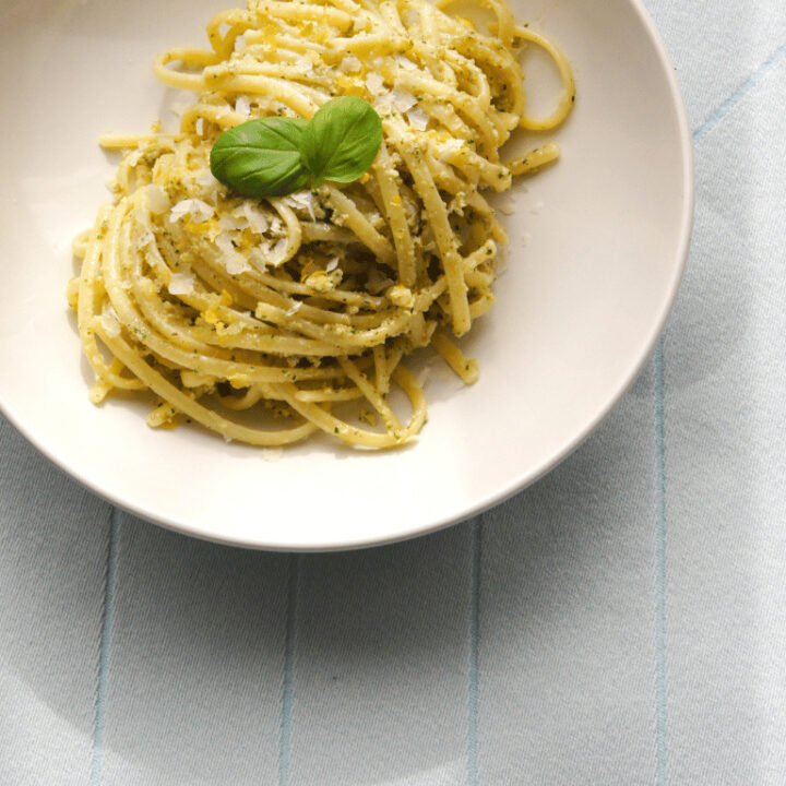 Artichoke Broccolini Pesto